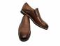 Preview: Herren Schuhe Echtleder Bequeme Loafer Slip On
