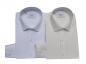 Preview: Slim-Fit Herren Hemd mit Einstecktuch