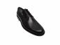 Preview: Herren Anzugschuhe Schwarz Echtleder