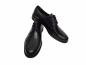 Preview: Herren Anzugschuhe Schwarz Echtleder