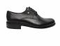 Preview: Herren Anzugschuhe Schwarz Echtleder