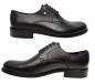 Preview: Herren Anzugschuhe Schwarz Echtleder
