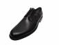 Preview: Herren Anzugschuhe Schwarz Echtleder
