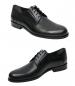Preview: Herren Schuhe echtlder Schwarz Klassisch