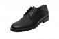 Preview: Herren Schuhe echtlder Schwarz Klassisch