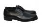 Preview: Herren Schuhe echtlder Schwarz Klassisch