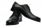 Preview: Herren Schuhe echtlder Schwarz Klassisch