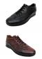 Preview: Herren Halbschuhe Business-Freizeit echt leder