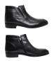 Preview: Herren Stiefelette Boot Schwarz Stiefel
