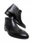 Preview: Herren Stiefelette Boot Schwarz Stiefel