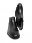 Preview: Herren Stiefelette Boot Schwarz Stiefel