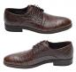 Preview: Kroko Optik Herrenschuhe Echtleder