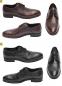 Preview: Kroko Optik Herrenschuhe Echtleder