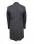 Preview: Herren Wool Mantel Struktur Anthrazit