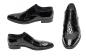 Preview: Herrenschuhe ohne Schnürsenkel Lack Leder