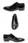 Preview: Herrenschuhe ohne Schnürsenkel Lack Leder