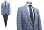 Preview: Glencheck Herren Anzug Slim Fit Karomuster