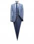 Preview: Glencheck Herren Anzug Slim Fit Karomuster