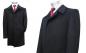 Preview: Herren Kurz Mantel Schwarz