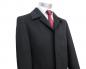 Preview: Herren Kurz Mantel Schwarz