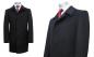 Preview: Herren Kurz Mantel Schwarz