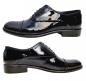 Preview: Smoking Herren Lackschuhe für Hochzeit Fest
