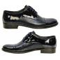 Preview: Lackschuhe für Herren Schnürschuhe Festlich