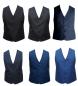 Preview: Slim-fit Herren Weste Anzugweste