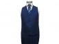 Preview: Slim-fit Herren Weste Anzugweste
