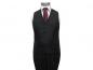 Preview: Slim-fit Herren Weste Anzugweste