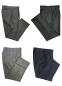Preview: Herren Bundfaltenhose Anzughose Regular