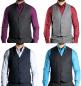 Preview: Klassische Herren Anzugweste Regular Fit