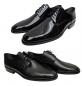 Preview: Schnürschuhe Elegante Leder Schuhe Herren