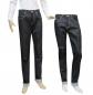 Preview: Damen Jeans Hose Schwarz