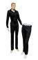 Preview: Jeans Hose Schwarz unisex