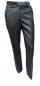 Preview: Klassische Herren Hose Anthrazit ohne Bundfalte