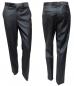 Preview: Klassische Herren Hose Anthrazit ohne Bundfalte