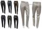 Preview: Klassische Herren Hose ohne Bundfalten