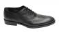 Preview: Herren Schuhe Echtleder Schwarz