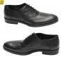 Preview: Herren Schuhe Echtleder Schwarz