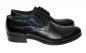 Preview: Elegante Herren Leder Schnürschuhe