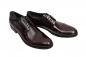 Preview: Elegante Herren Leder Schnürschuhe