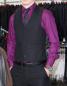 Preview: Slim-fit Herren Weste Anzugweste