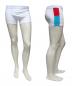 Preview: Herren Boxershort Unterhose seitliche streifen
