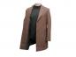 Preview: Herren Mantel Camel Braun