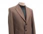 Preview: Herren Mantel Camel Braun