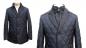 Preview: Herren Steppjacke Doppelkragen