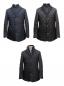 Preview: Herren Steppjacke Doppelkragen