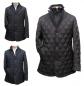 Preview: Herren Steppjacke Doppelkragen