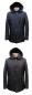 Preview: Steppjacke Herren mit Kapuze